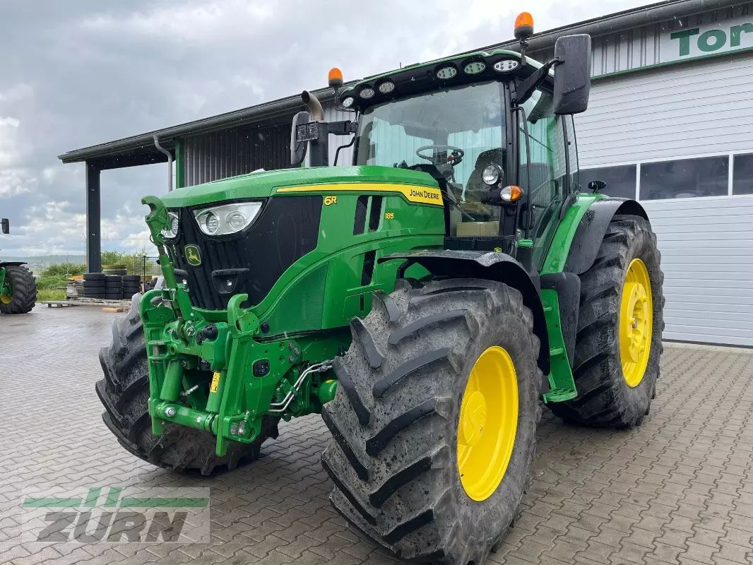 John Deere 6R 185 Tractor €148,000