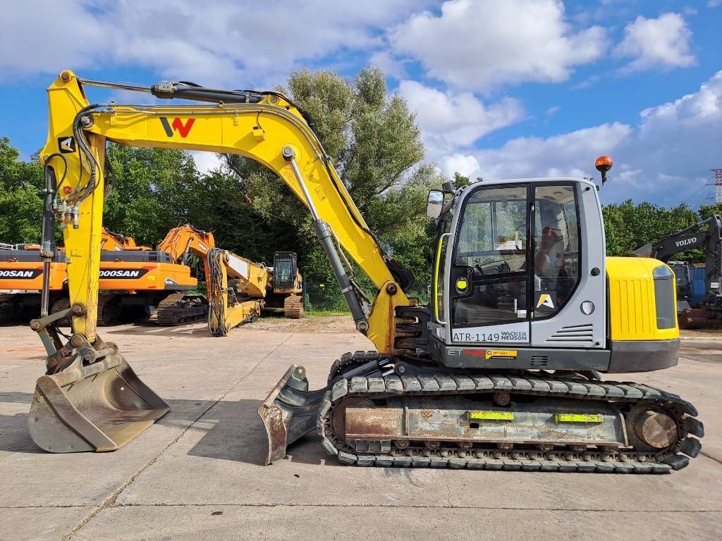 Wacker Neuson et 145 Excavadora de orugas 65.000 €