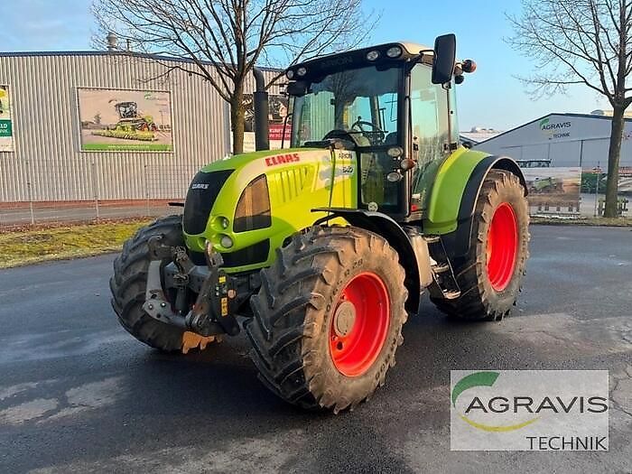 E-FARM: Claas Arion 640 CEBIS - Traktor - id STQMVPS - 36 900 € - Rok produkcji: 2009 - Motogodziny: 8350,Moc silnika: 175,Niemcy