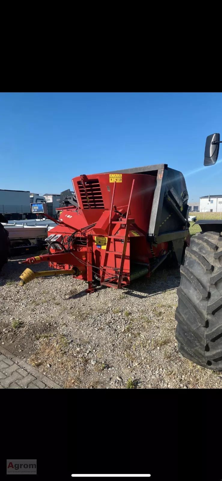E-FARM: TRIOLIET triomix 1000 - Mixer feeder - id K3LJ23X - €5,936 - Year of construction: 2005 - Germany