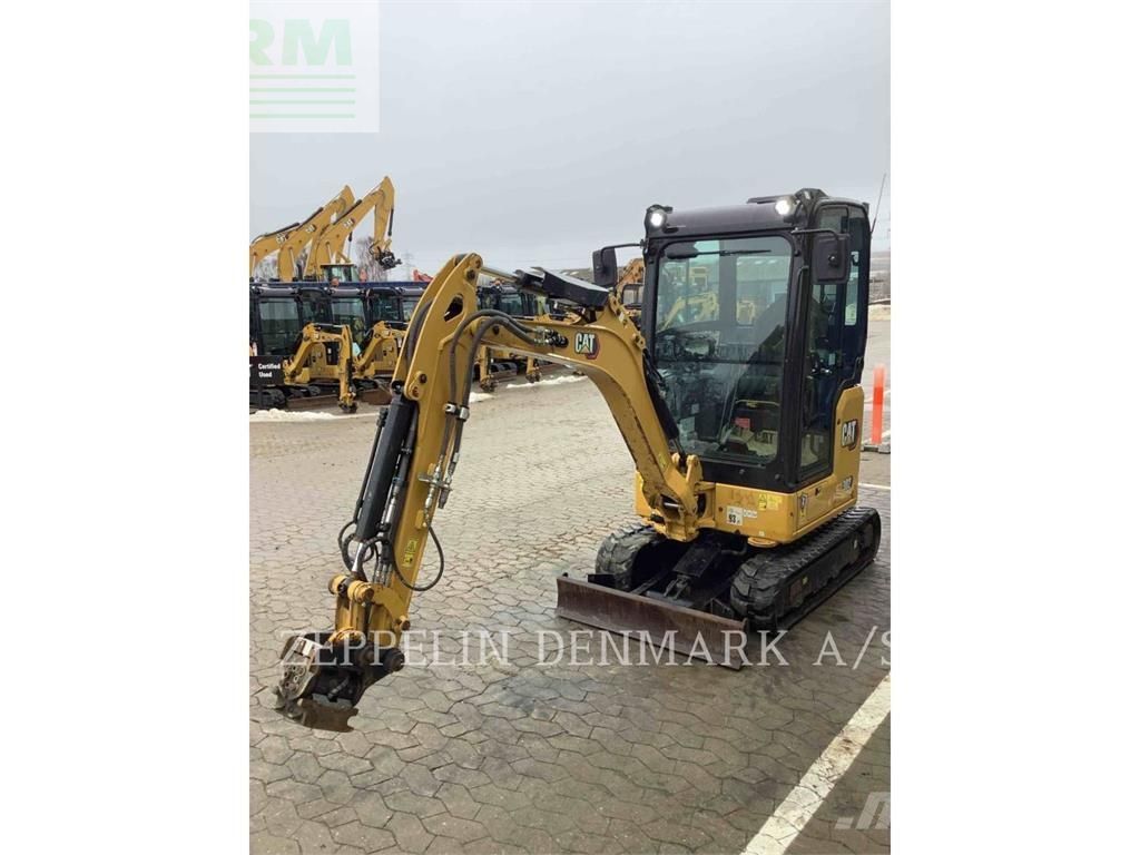 Caterpillar 30205cr Excavadora de orugas 20.010 €