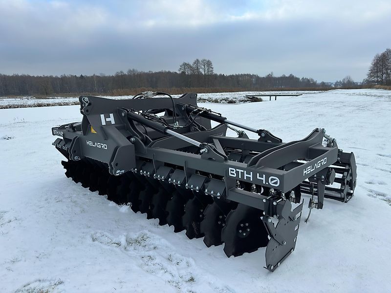 helagro scheibenegge bth 4.0 Disc harrow €13,500