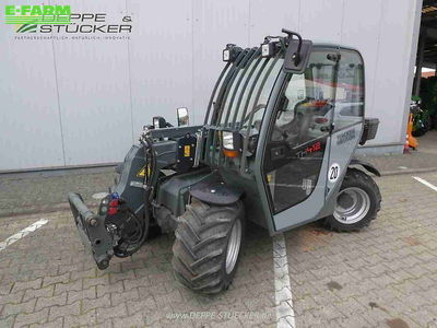 E-FARM: Wacker Neuson th 412 - Telehandler - id WBCLWPL - €44,400 - Year of construction: 2019 - Engine hours: 1,019,Engine power (HP): 41,Germany