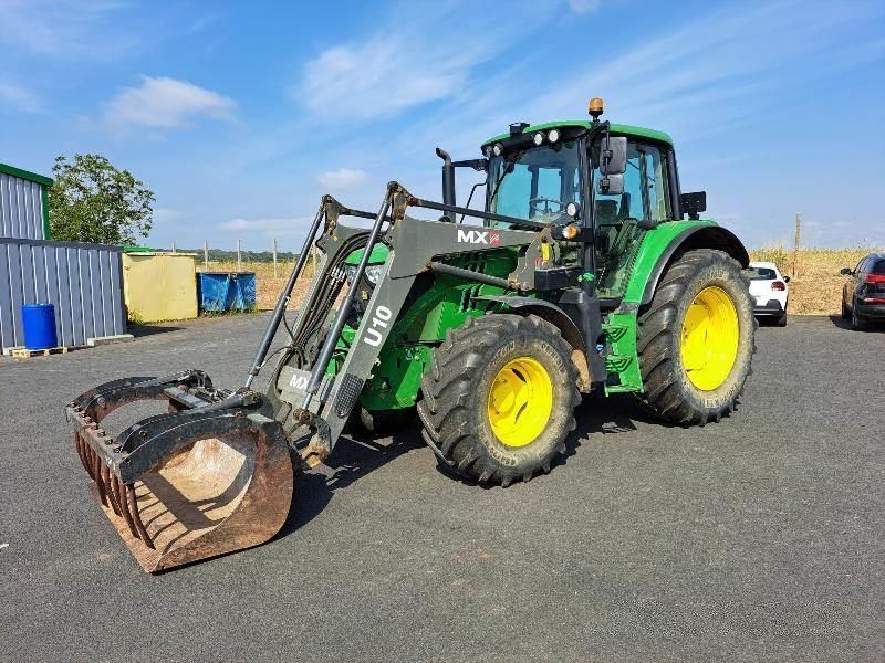 E-FARM: John Deere 6110 M - Tracteur - id JZJAPWU - 68 000 € - Année: 2018 - Lecture du nombre d'heure: 2 471,France