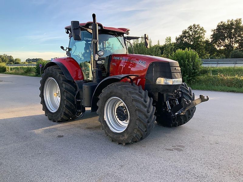 E-FARM: Case IH Puma 240 CVX - Traktor - id WMJDBWJ - 90.500 € - Produktionsår: 2018 - Motortimer: 5.320,Motoreffekt (HP): 241,Tyskland