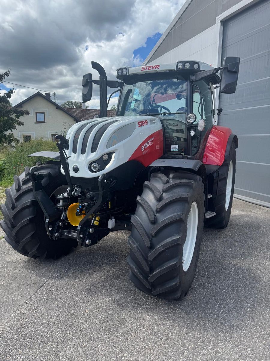 E-FARM: Steyr Profi 6150 - Traktor - id TUNSV1S - 125.834 € - Baujahr: 2025 - Abgelesene Motorstunden: 40,Motorleistung (PS): 150,Österreich