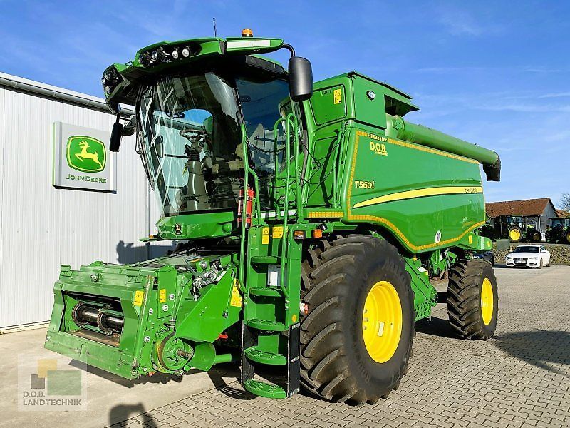 E-FARM: John Deere T 560 - Κομπίνα - id LS9AKYU - Χρονία: 2023 - Μετρητής ωρών: 132,Ισχύς κινητήρα: 387,Γερμανία