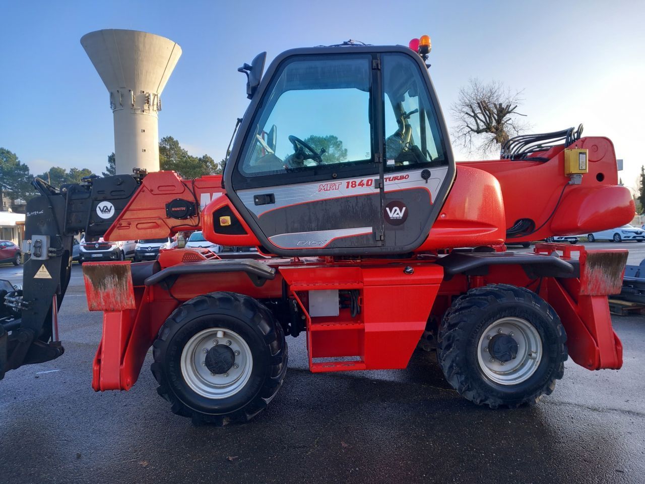 Manitou mrt1840 easy Teleszkópos rakodó 81 000 EUR