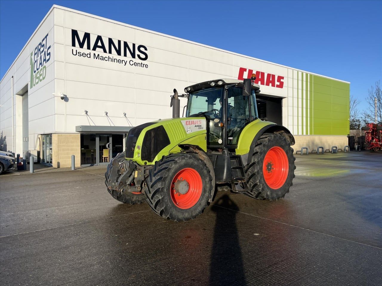 Claas Axion 820 Traktor 34.249 €