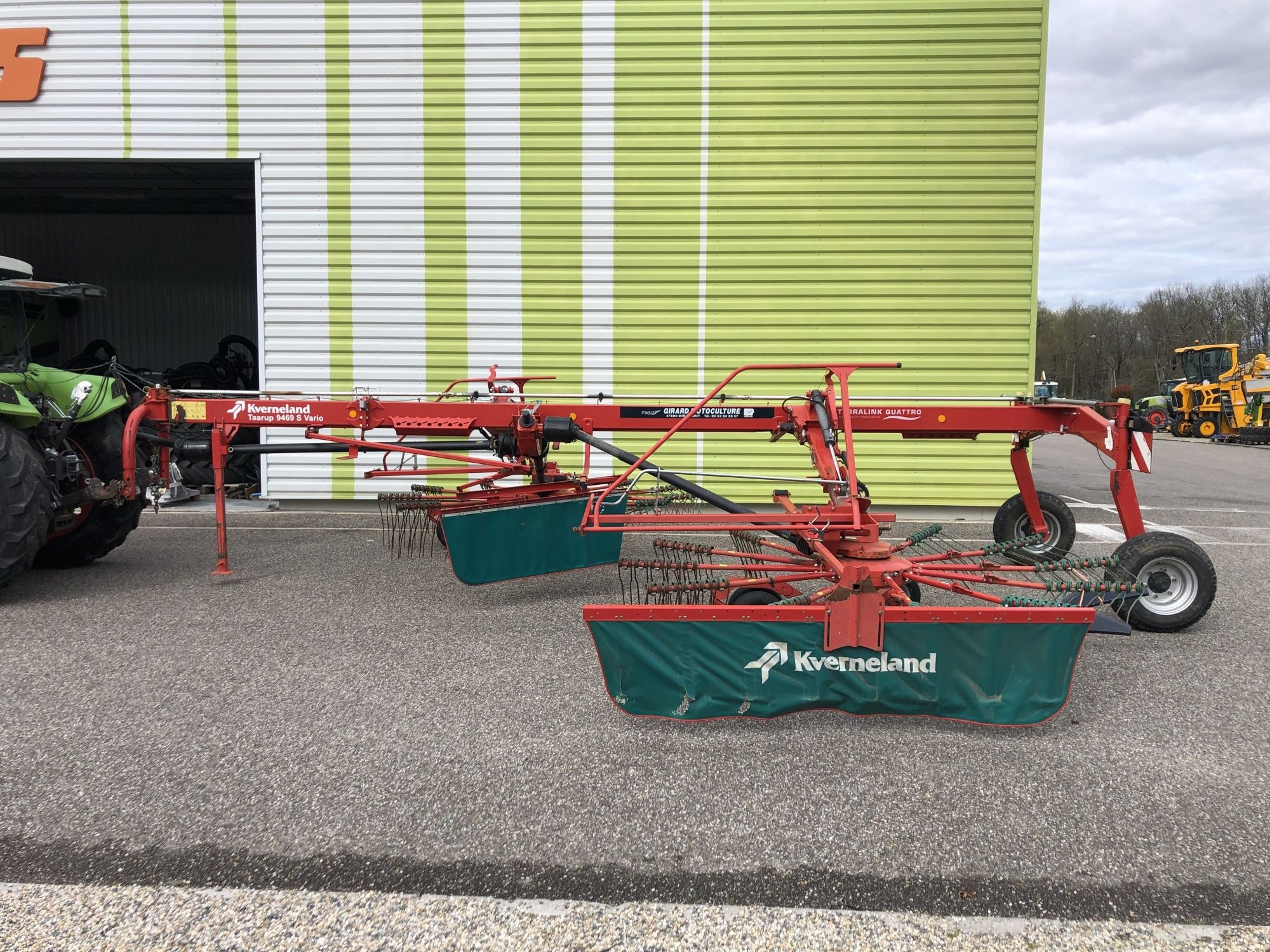 Kverneland andaineur Rive 10.000 €