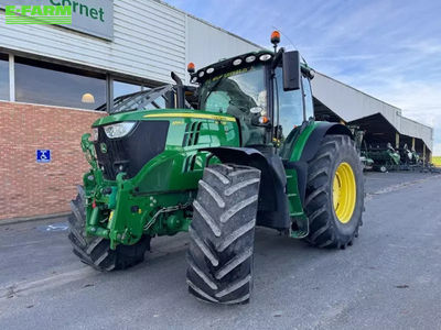 E-FARM: John Deere 6195 R - Tractor - id ZQT99FD - €97,000 - Year of construction: 2018 - Engine hours: 4,097,Engine power (HP): 195,France