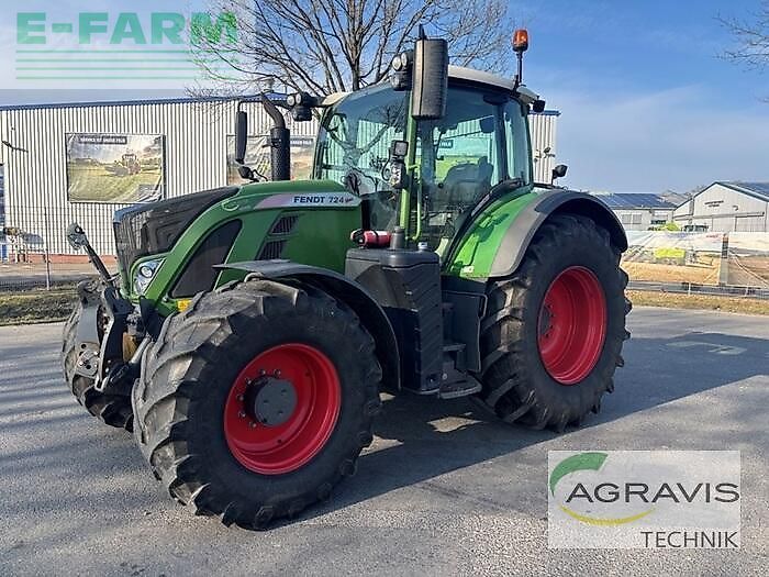 Fendt 724 Vario Profi Plus Tractor €119,900