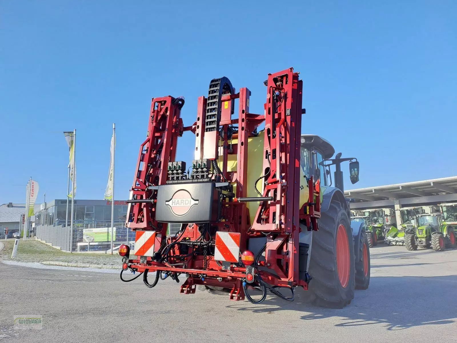 Hardi MEGA 1200 Sprayer €31,650