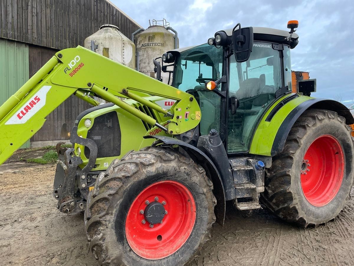 E-FARM: Claas Arion 430 - Tractor - id DI1SB2L - €75,000 - Year of construction: 2022 - Engine hours: 2,600,Engine power (HP): 115,France