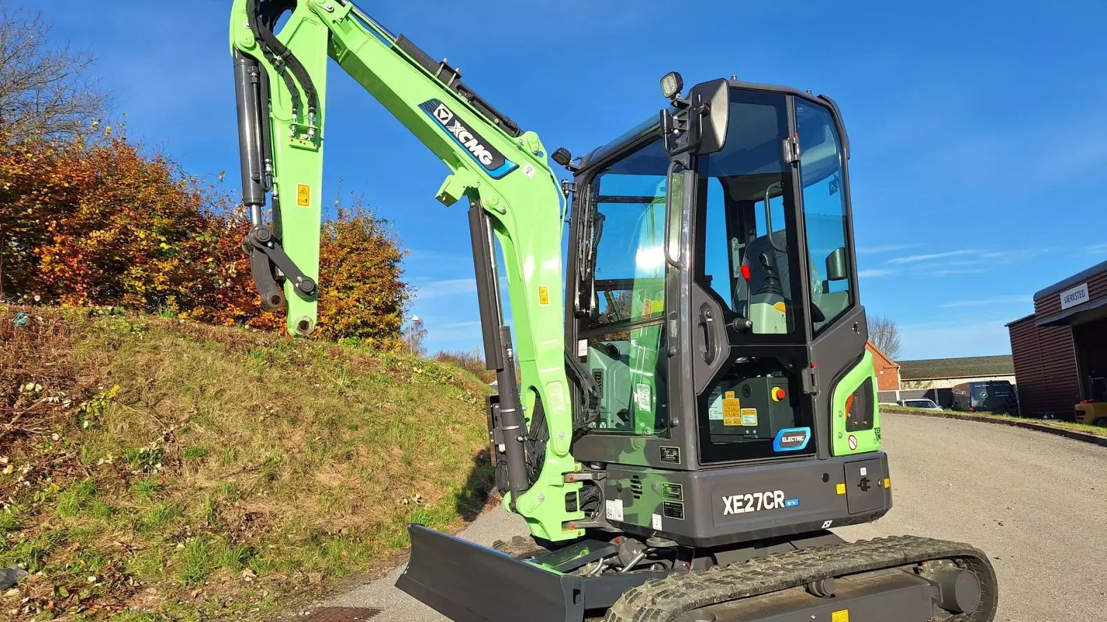 XCMG xe27cr-ev elektrisk Excavator €59,944