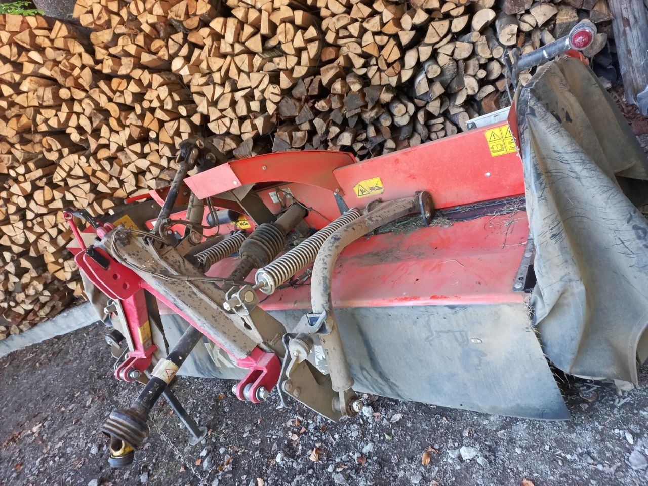 Kubota DM4032 mowingdevice €8,600