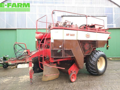 E-FARM: Vicon hp 1600 - Presse à balles - id CXVHBHG - 3 900 € - Année: 1991