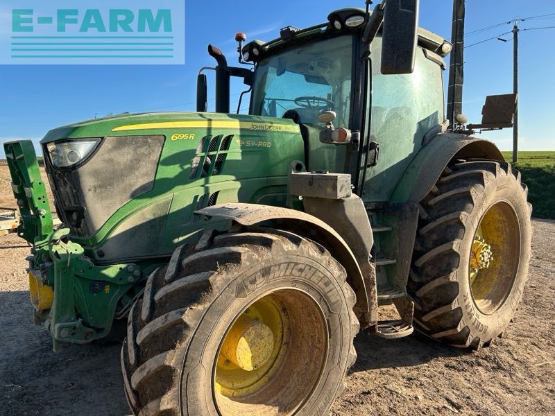 John Deere 6195 R Tractor 78.000 €