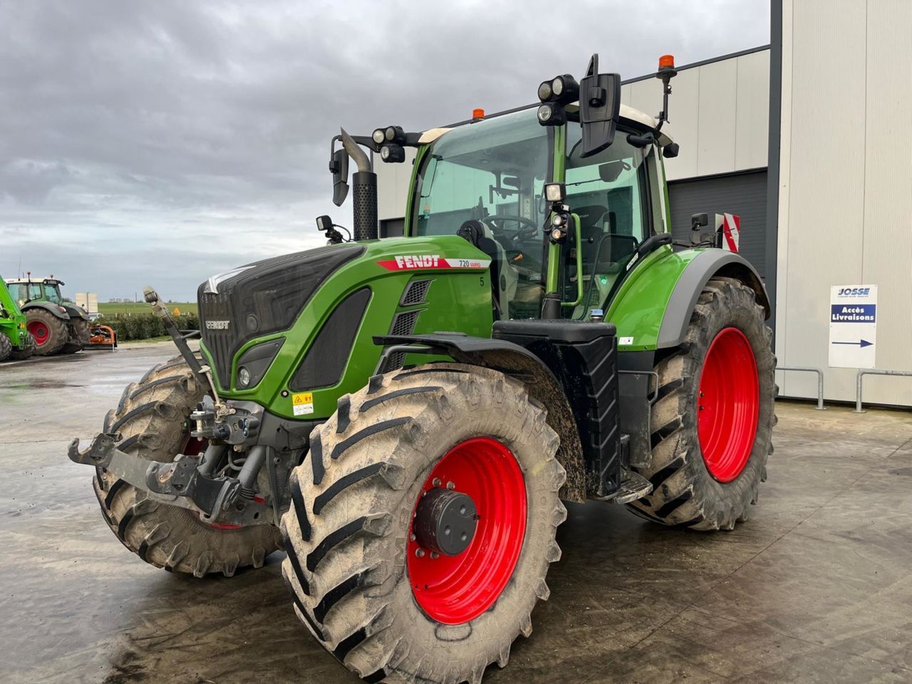 Fendt 720 Vario Traktor 129.000 €