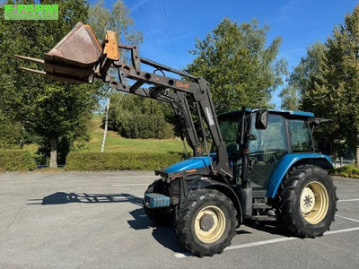 E-FARM: New Holland TL70 - Tractor - id CWIFTAX - €18,575 - Year of construction: 2000 - Engine hours: 8,790,Engine power (HP): 72,Austria