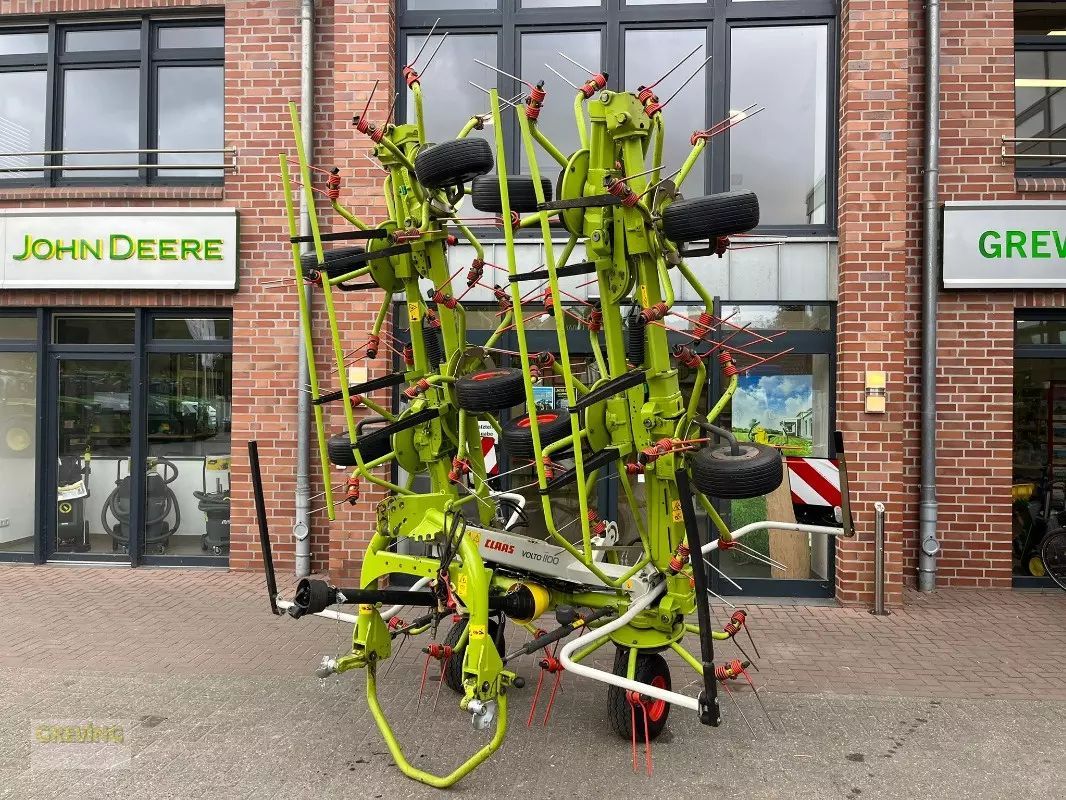 E-FARM: Claas Volto 1100 - Faneuse - id EEWCTCL - 11 750 € - Année: 2014 - Allemagne