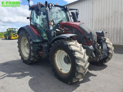 E-FARM: Valtra N154e - Tractor - id ZUBCYGT - €55,000 - Year of construction: 2018 - Engine hours: 6,520,Engine power (HP): 150,France