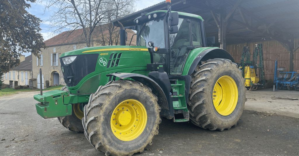 E-FARM: John Deere 6195 M - Трактор - id WGP71VK - 82 000 € - Год выпуска: 2019 - Отработанные часы: 3 136,Мощьность двигателя: 195,Франция