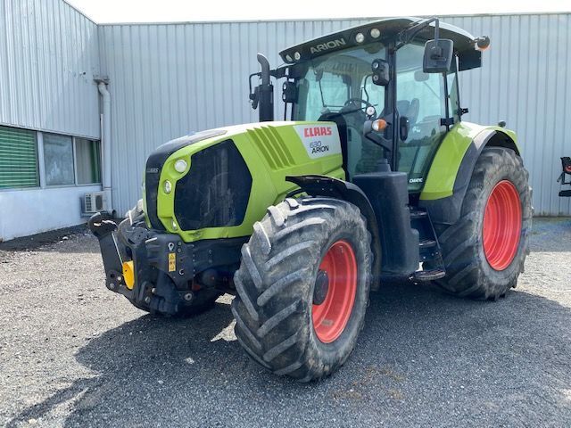 E-FARM: Claas Arion 630 CMATIC - Tractor - id 32KCA7K - €75,000 - Year of construction: 2015 - Engine hours: 4,706,Engine power (HP): 165,France