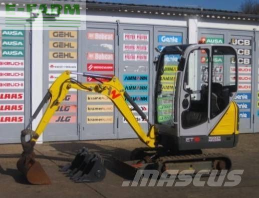 Wacker Neuson et 16 3x löffel Mini excavator 15.300 EUR