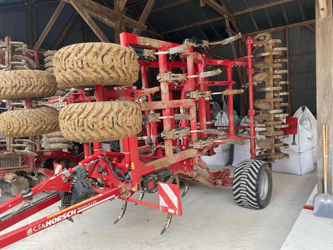 E-FARM: HORSCH terrano 6.3 gx - Cultivator - id RGTQLPG - Year of construction: 2022 - France
