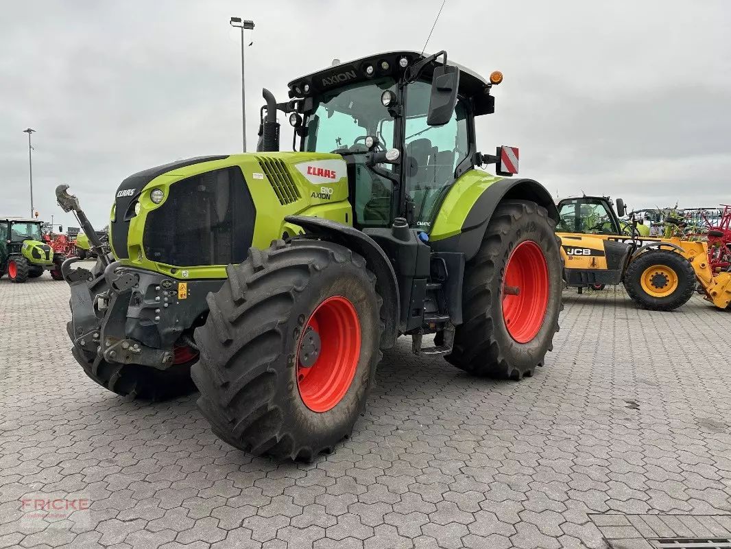 E-FARM: Claas Axion 810 CMATIC CEBIS - Traktor - id QNAPUBS - 112.900 € - Baujahr: 2022 - Abgelesene Motorstunden: 2.416,Motorleistung (PS): 215,Deutschland