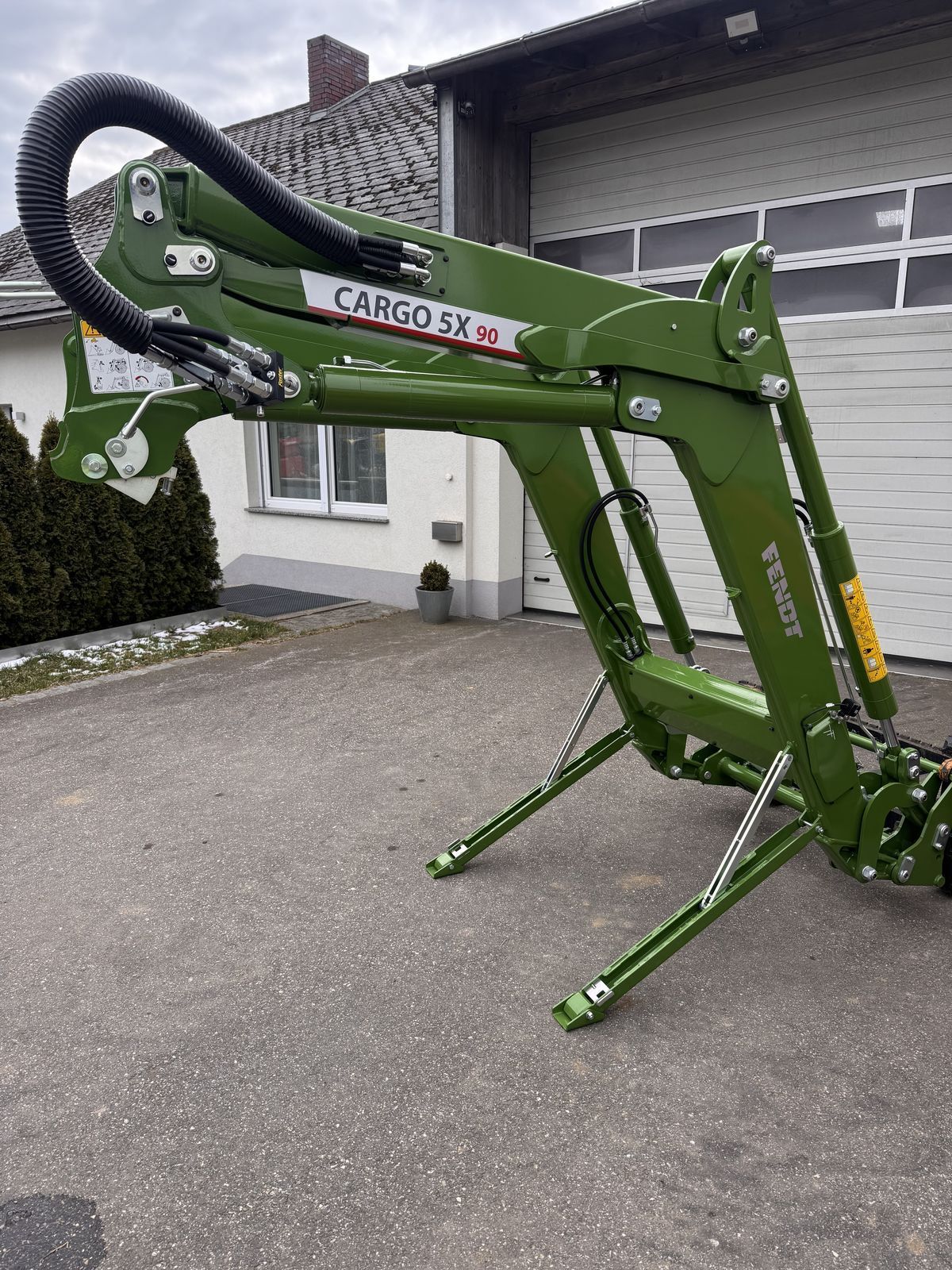 Fendt cargo 5 x 90 Vedhæftede fil 9.300 €