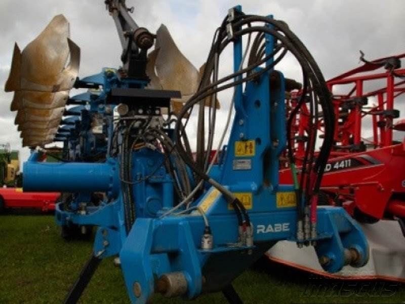 E-FARM: RABE kormoran pf vha 180 vii - Plough - id 9NXLBY6 - €14,500 - Year of construction: 2015 - Germany