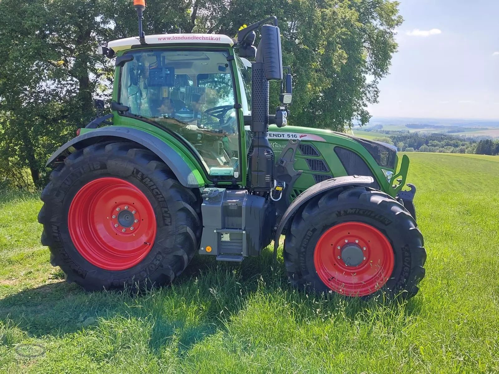 Fendt 516 Vario Profi Plus Tracteur 120 345 €