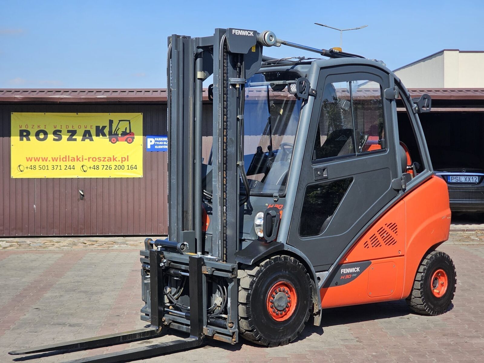 Linde H30T Вилочный погрузчик 16 240 €
