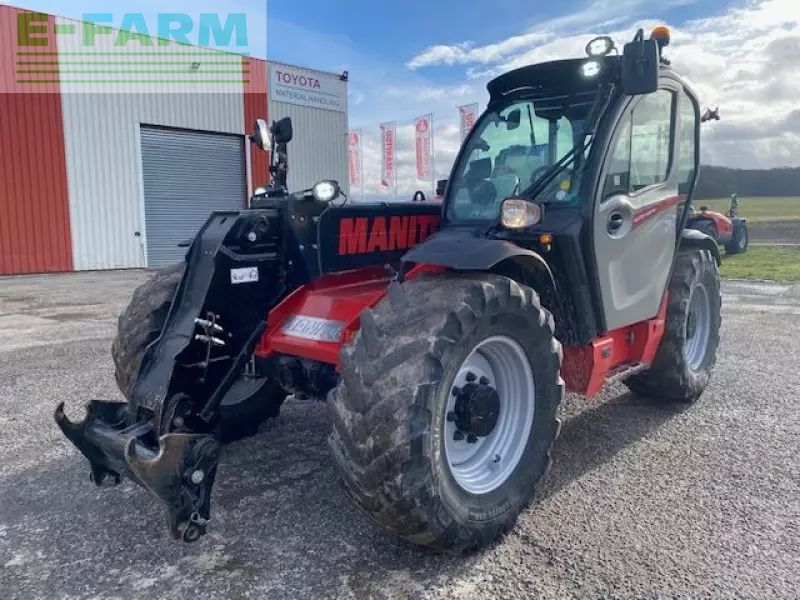 Manitou mlt737-130ps premium Telehandler €74,000