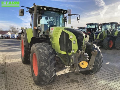 E-FARM: Claas Arion 650 CMATIC CEBIS - Tractor - id QT24QNP - €64,500 - Year of construction: 2015 - Engine hours: 3,010,Engine power (HP): 184,Germany