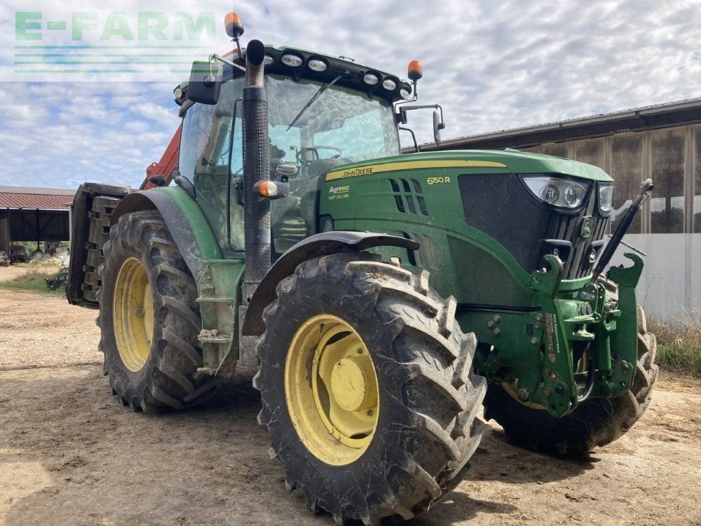 John Deere 6150 R Tractor €52,000