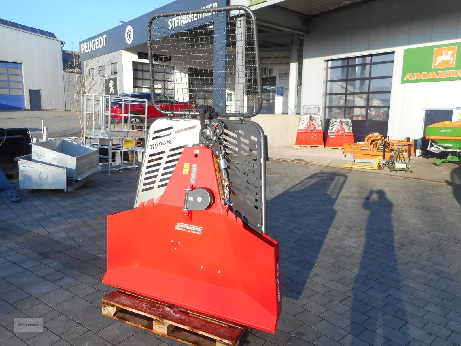 E-FARM: Krpan 6 eh - Forestry equipment - id HJCDCST - €7,521 - Year of construction: 2025 - Germany