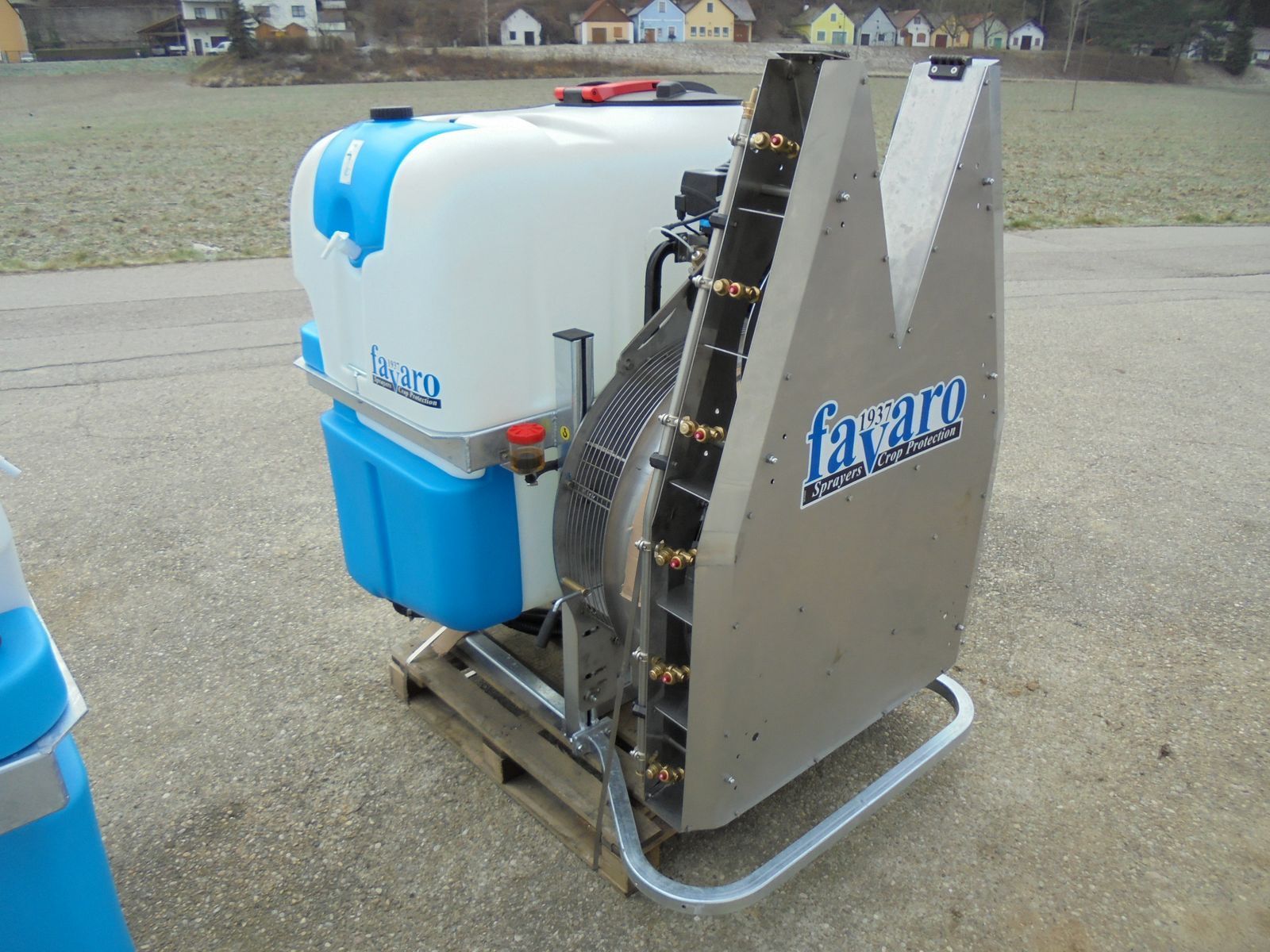 Favaro aufsattelspritze 400 Nebulizzatore 6.649 €