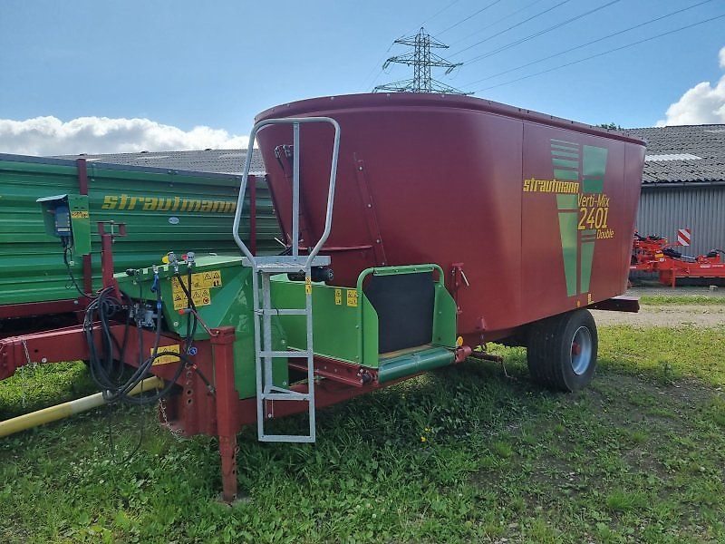 E-FARM: Strautmann Verti-Mix 2401 - Foderblander - id 1I5GGH9 - 45.000 € - Produktionsår: 2022 - Tyskland