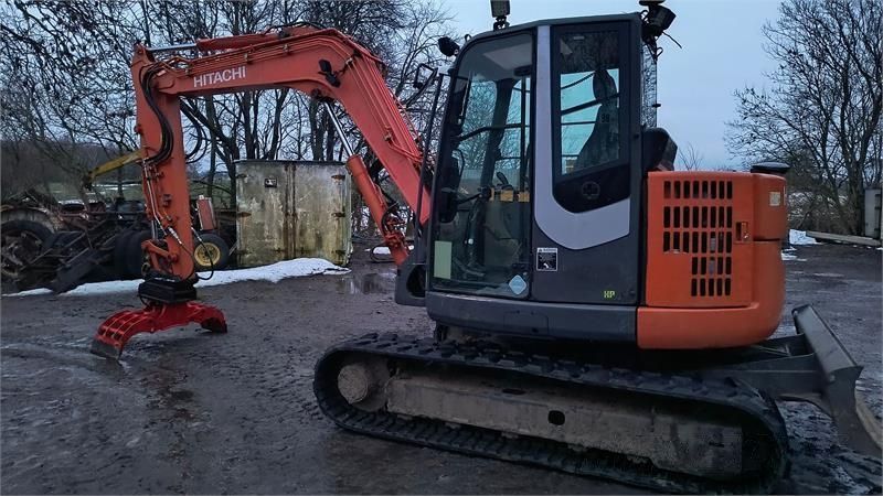 E-FARM: Hitachi zx 85 zaxis zx85 usblc-3 - Crawler excavator - id