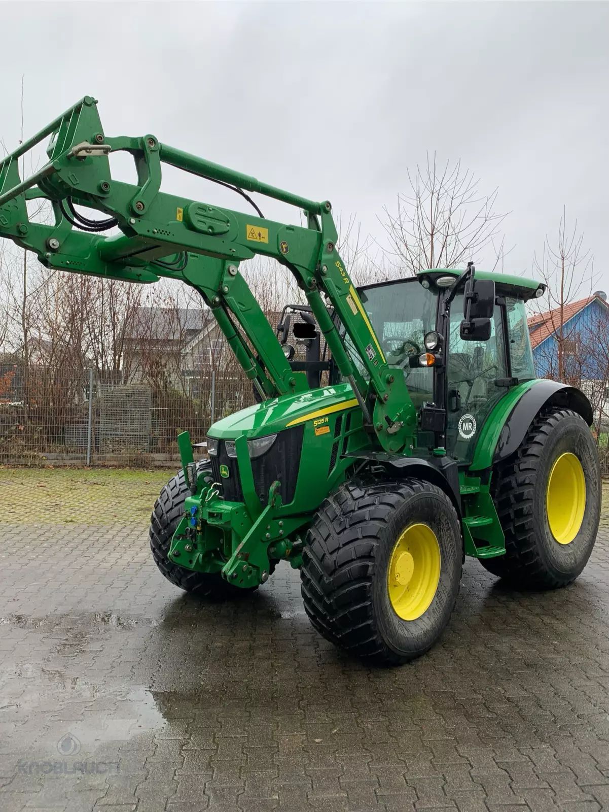 E-FARM: John Deere 5125 R - Tractor - id 9SKWUQG - 79.000 € - Año: 2019 - Horas: 1346,Potencia del motor: 125,Alemania