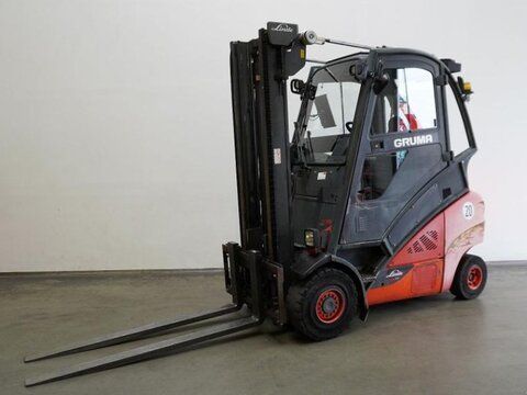 E-FARM: Linde h 35 t evo 393-02 - Stivuitor - id UZVELTW - 9.450 EUR - Anul: 2015 - Citeste ore: 7.600,Germania