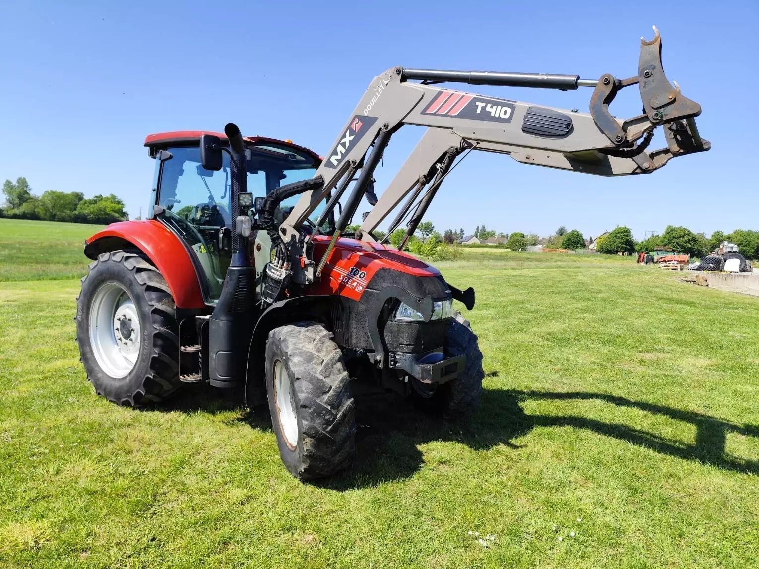 E-FARM: Case IH Luxxum 100 - Traktor - id JHEWIT4 - 48 500 € - Rok produkcji: 2021 - Motogodziny: 4076,Moc silnika: 99,Francja