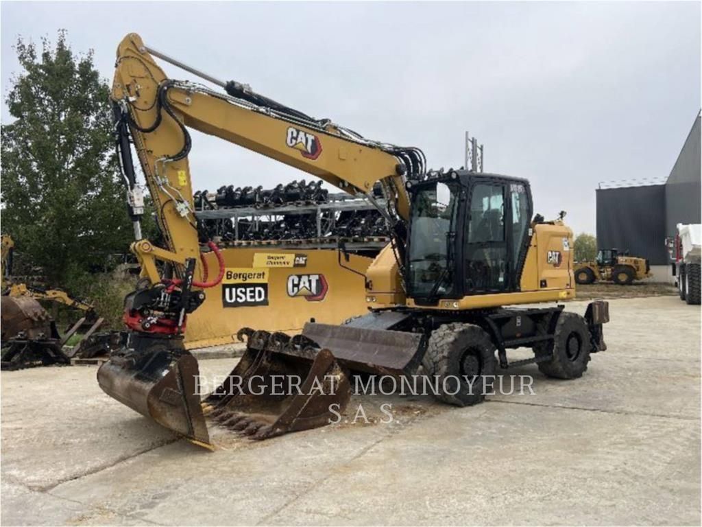 Caterpillar m315 Escavatore con ruote 209.000 €