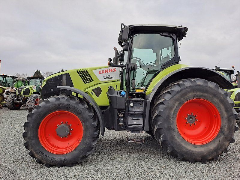 E-FARM: Claas Axion 830 - Трактор - id L9FI3TM - 89 000 € - Година на построяване: 2014 - Работни часове на двигателя: 2650,Мощност на двигателя (HP): 240,Германия