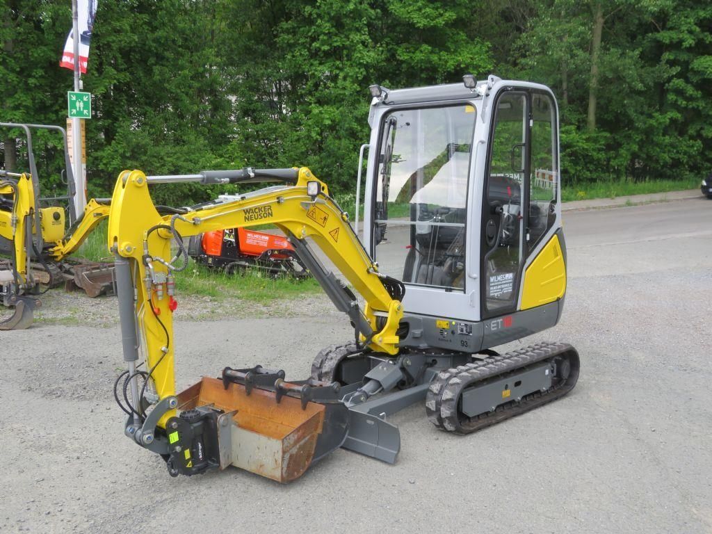 Wacker Neuson ET18 Mini excavadora  30.700 €