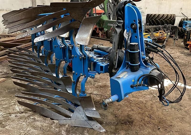 E-FARM: Lemken juwel 8v5n100 - Charrue - id RWCWAPY - 20 300 € - Année: 2012 - Allemagne