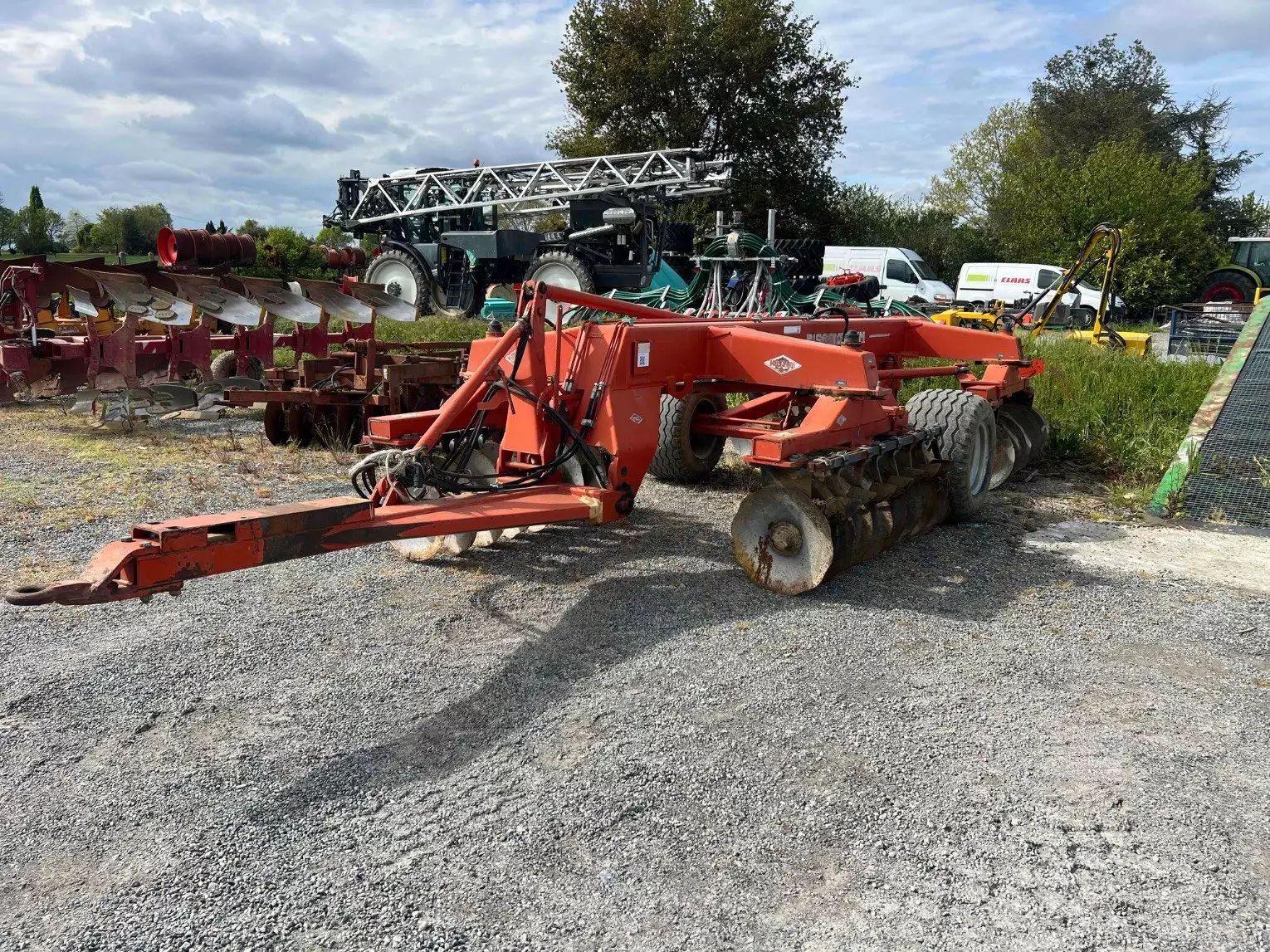 E-FARM: Kuhn cover crop - Herse à disques et disque compact - id P29WL61 - 5 000 € - Année: 2000 - France